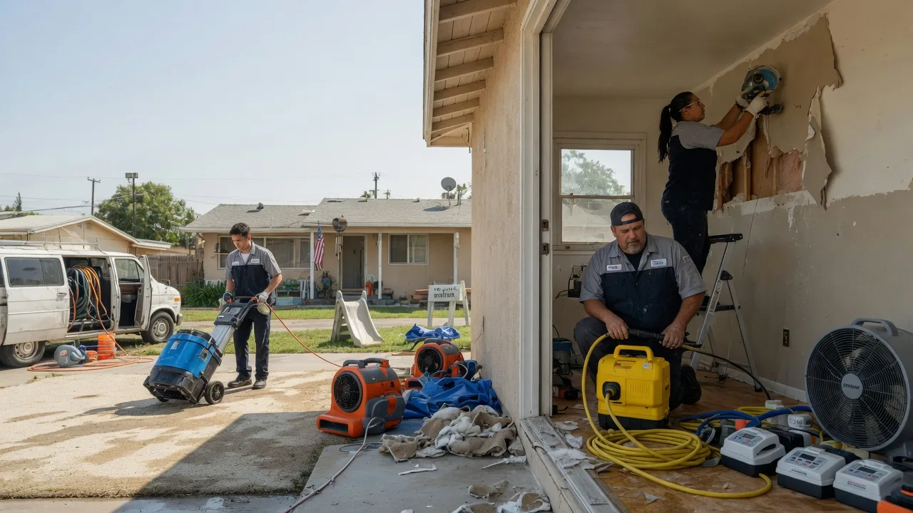Water Damage Restoration in Merrill, MI near me